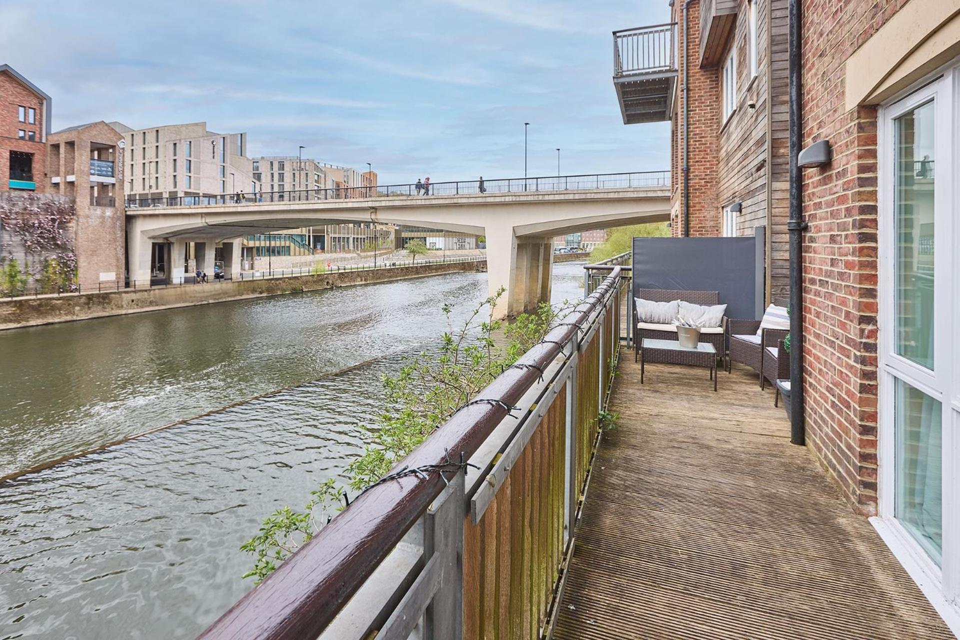 Host & Stay - Waterside Durham Exterior photo